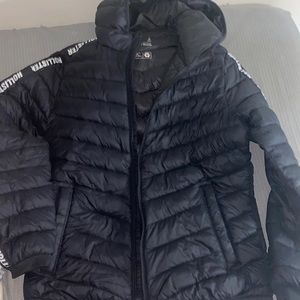 Never wear it at all and I also got a new white one